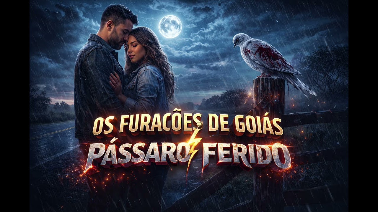 COVER/ OS FURACÕES DE GOIAS/ PÁSSARO FERIDO