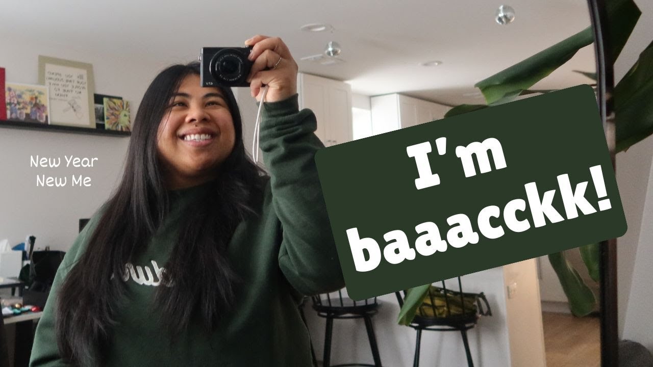 Vlog 26.1: New Year, New Me, New Life Updates!