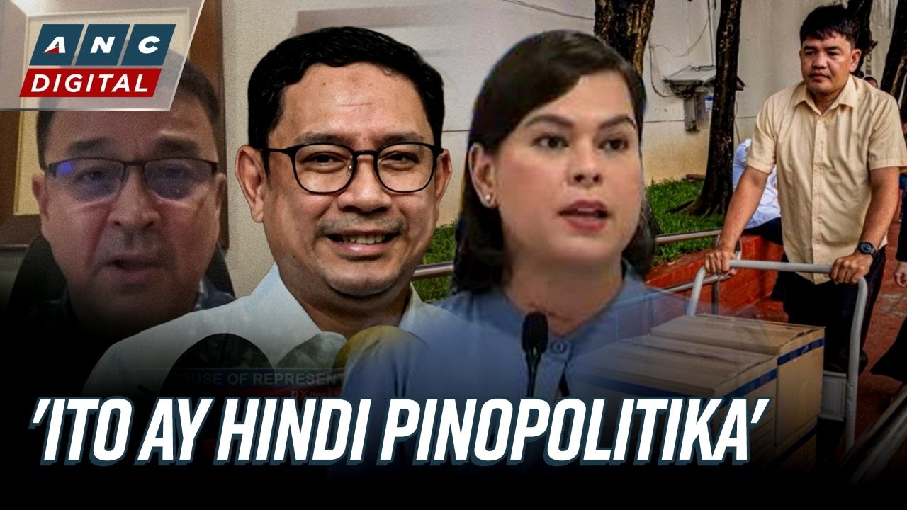 'Merong due process': Barbers on subpoena of VP Sara, husband's financial records | ANC