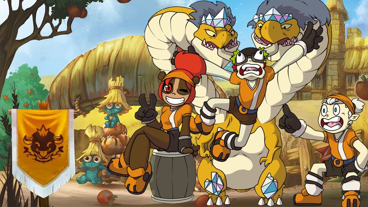 [Wakfu PvP 200] - XISTREIS! - Amakna x Brakmar