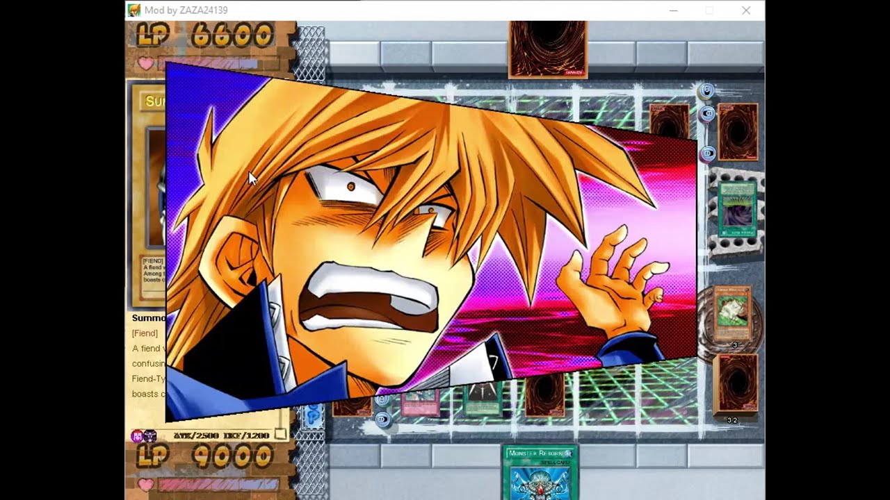 Yu-Gi-Oh! Power Of Chaos - Burn LP Deck with Chill BGM