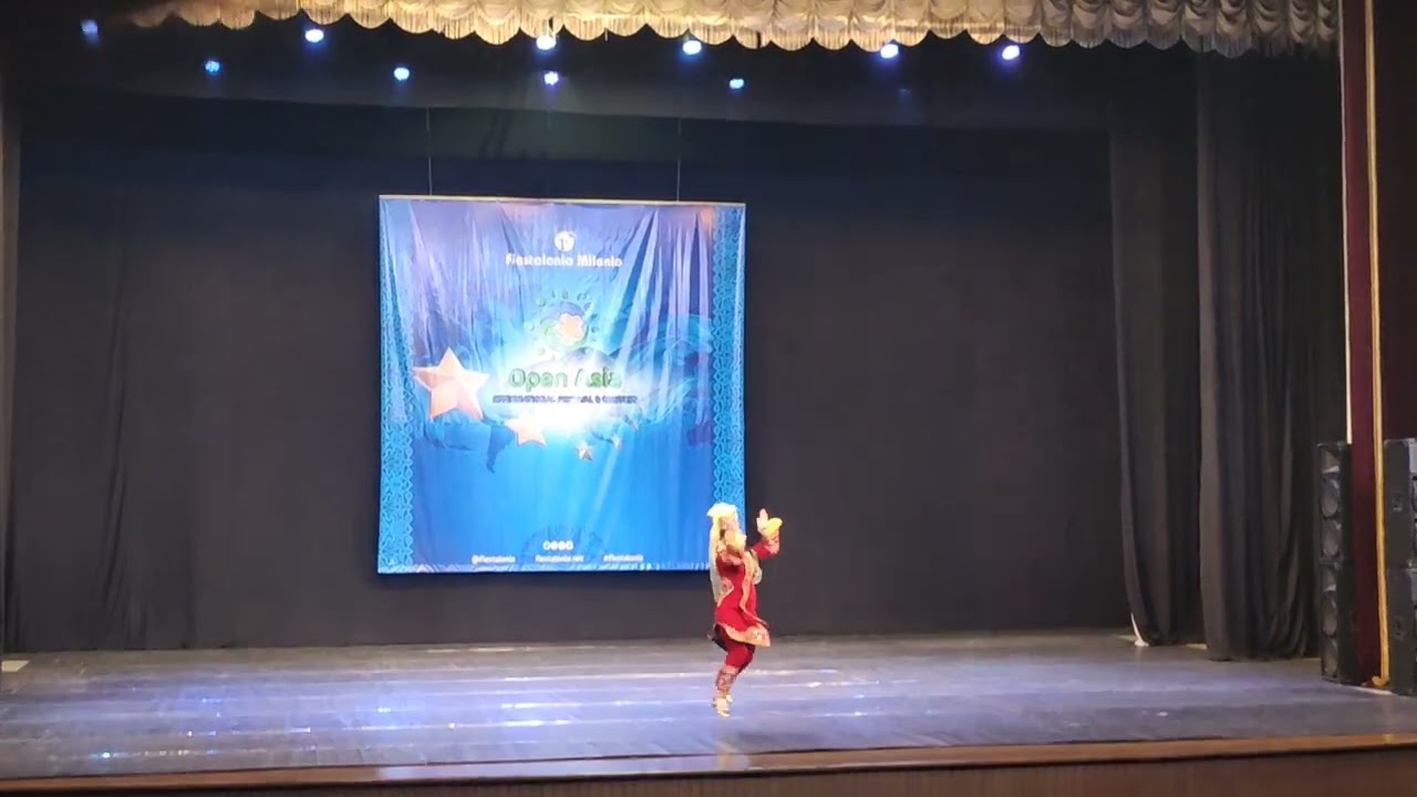 Dance Bukhara festival Open Asia in tashkent 