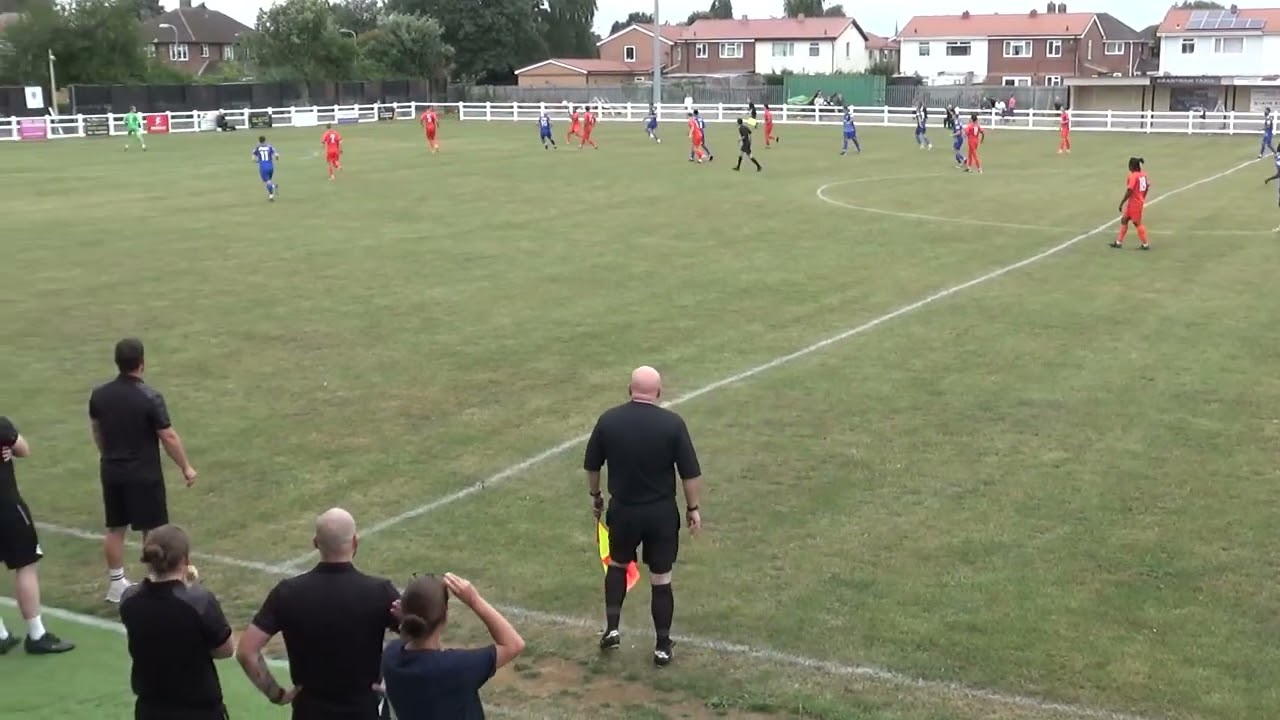 Harrowby United VS Newark and Sherwood United FC | UCL Premier Division North Full Match