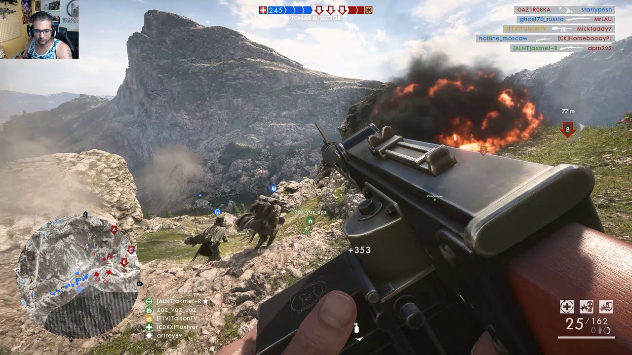 Battlefield 1 Operación No saben Atacar