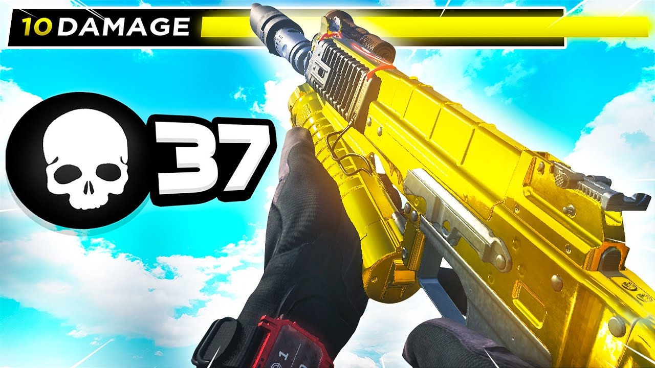 the BULLFROG is my BAE 😍 (37 KILLS w/ BEST BULLFROG SETUP)