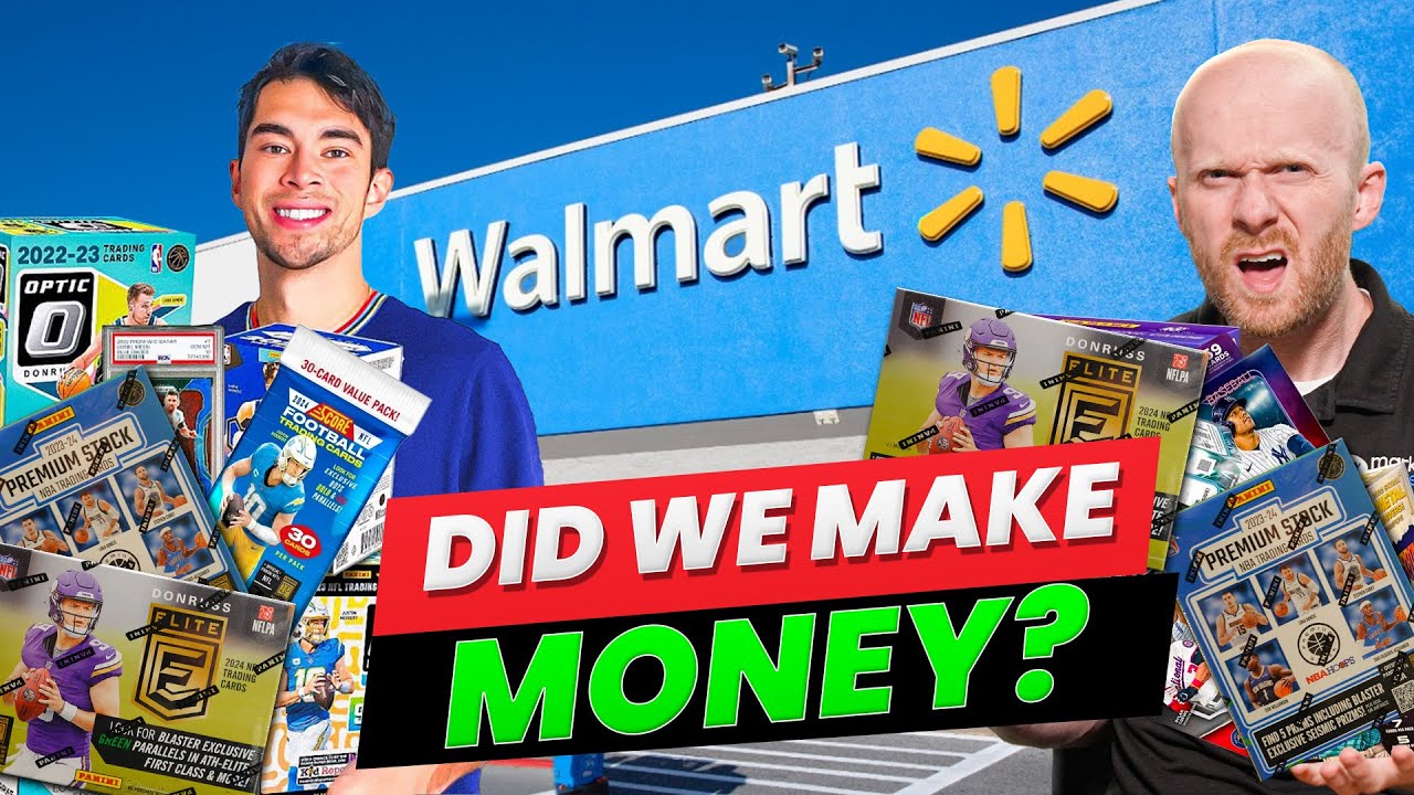 Can We Profit Buying Retail Sports Cards?! 🤔