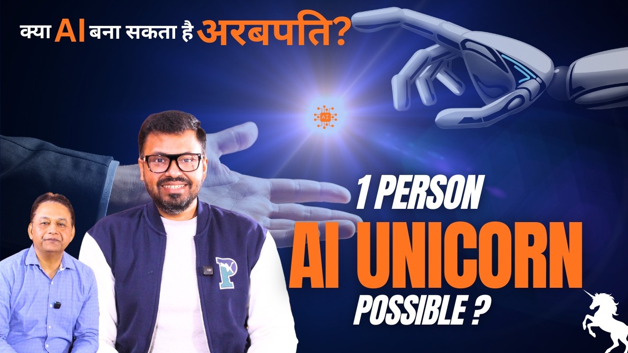 Can a 1-Person AI Startup Become a Unicorn? Podcast with Abhit Sinha (ORBO.ai)