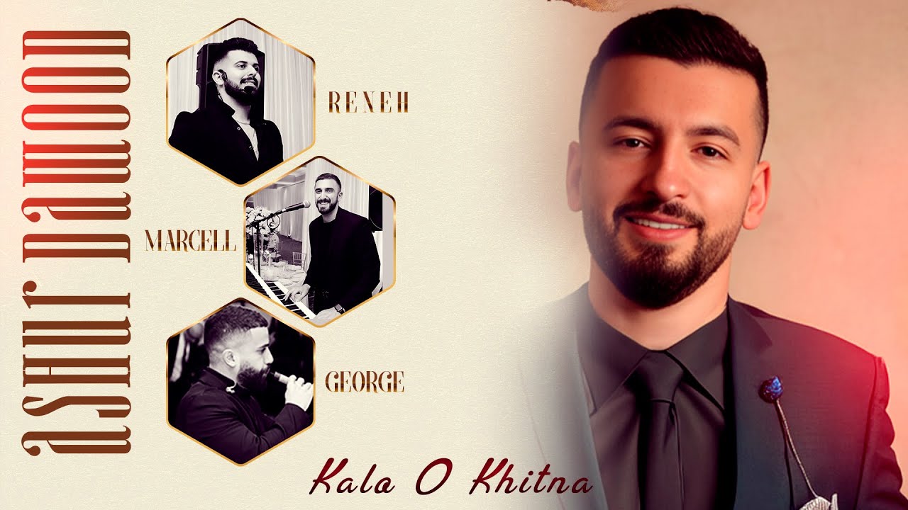 Ashur Dawood - Kalo O Khitna Live 2025