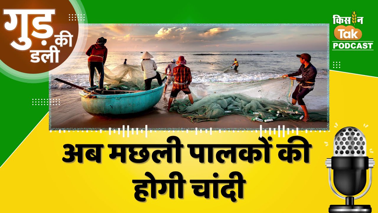 Gud Ki Dali: मछली पालन के क्षेत्र में भारत और इजरायल मिलकर करेंगे ये बड़ा काम | Podcast