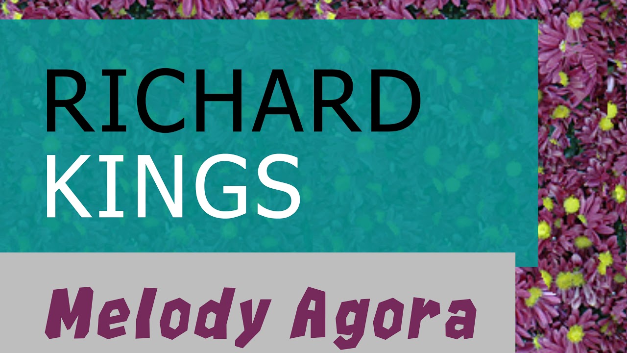 Richard Kings - Jesus Christu