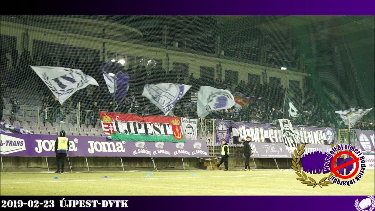 2019.02.23. | Újpest - Diósgyőr | SZURKOLÁS