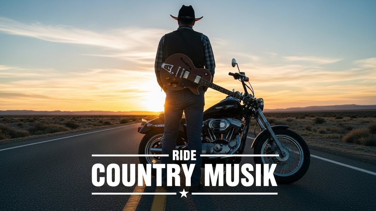 American Cowboy Road Trip Country | Ride Free Through the Wild West 🌄🏍️ 