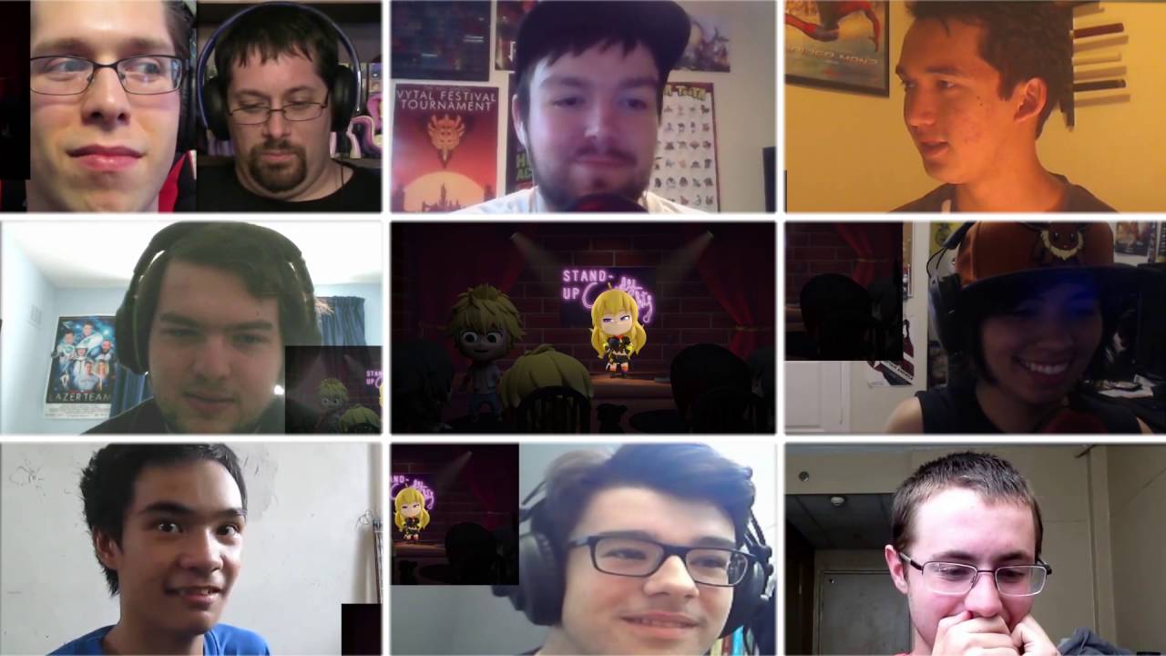 RWBY Chibi Episode 16 (Goddamnit Barb!) - Reaction Compilation