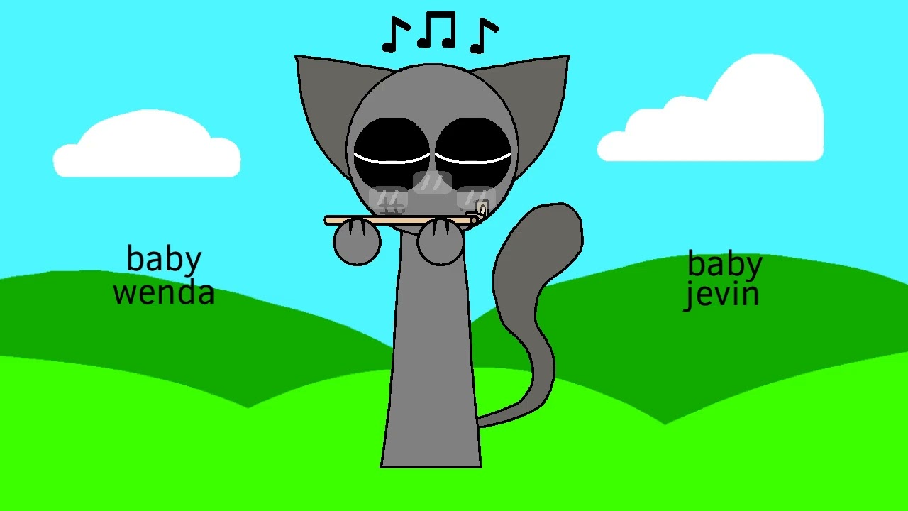 hey! listen (sprunki but baby)free collab