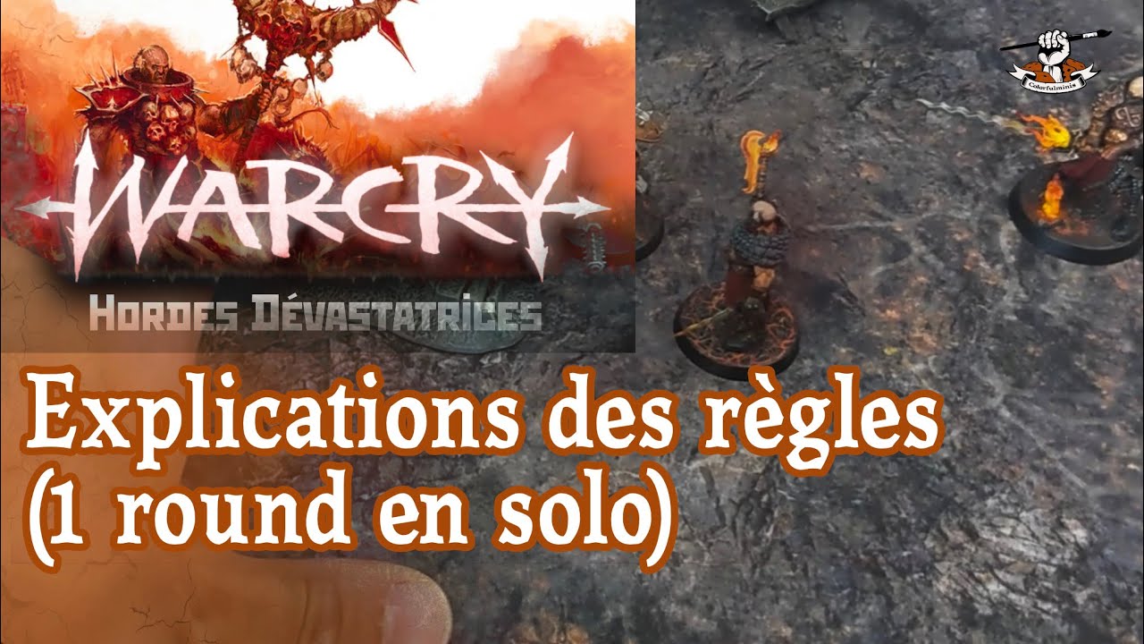 Hordes Dévastatrices : Warcry Solo – explications des règles