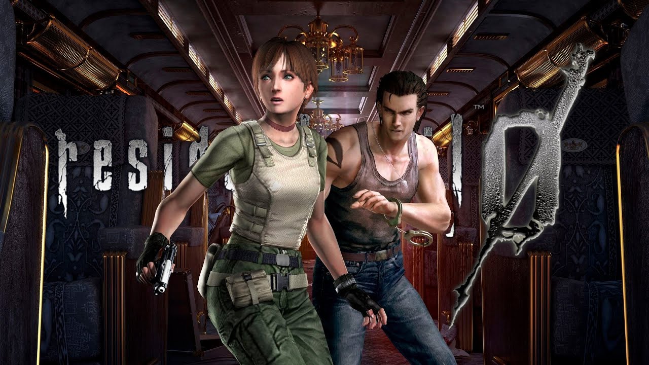 Resident Evil 0 • День 2 • Босс: Сороконожка / Спасение Ребекки
