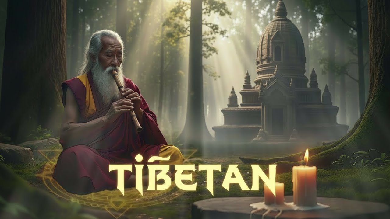 Tibetan Healing Flute (NO Ads) | Removes All Negative Energy | Heals Stress