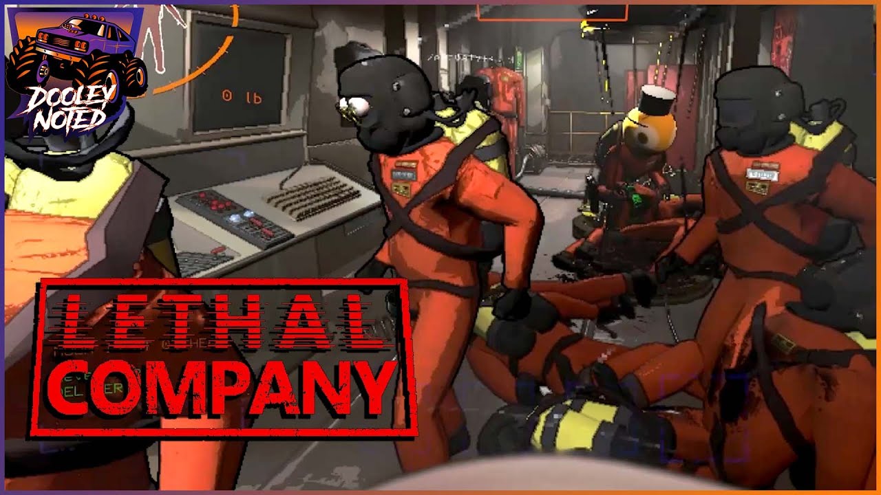 20 PEOPLE AT ONCE?! | Lethal Company