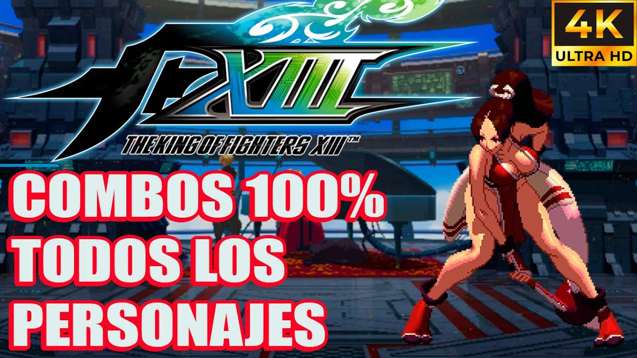 KOFXIII GE Death Combos All Characters (2025)