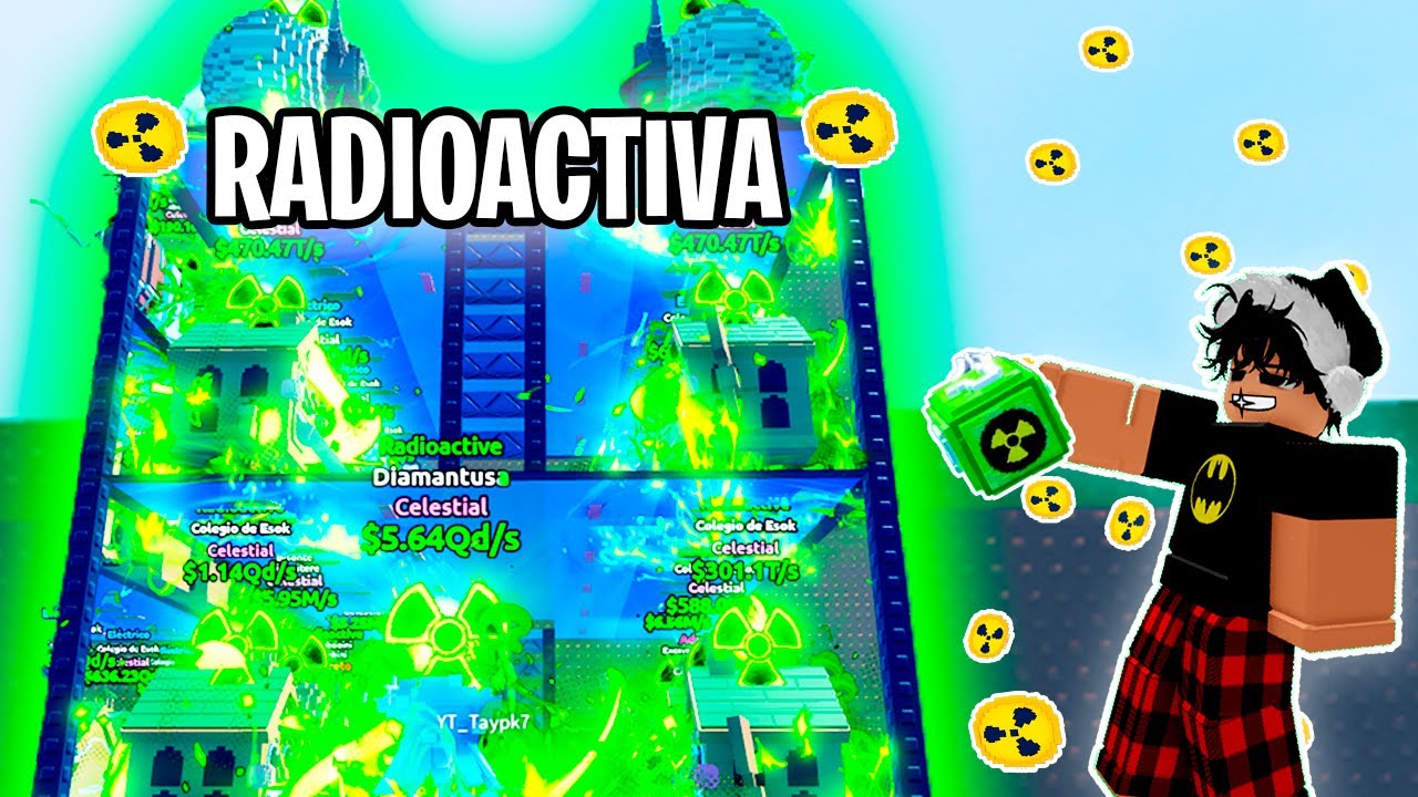 Consegui una BASE RADIOACTIVA en Brainrots Tsunami 🌊 Roblox
