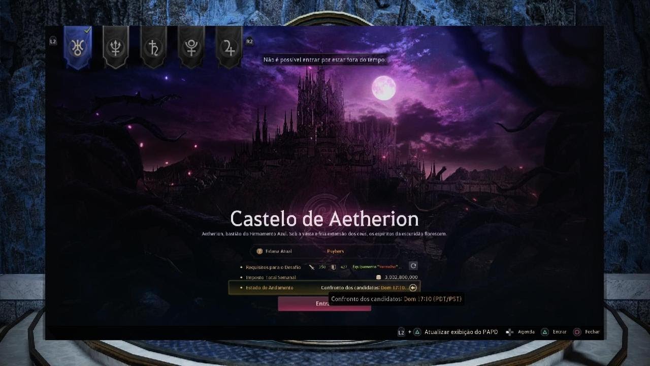 Deu tudo errado