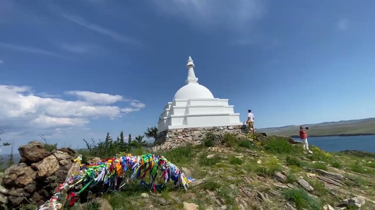 Сахюрта выход на озеро Байкал, остров Огой