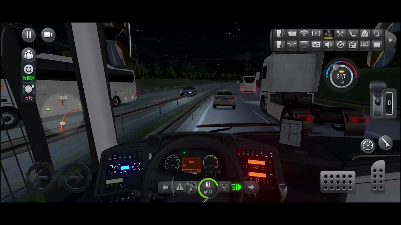 Граю в bus simulator ultimate 3X
