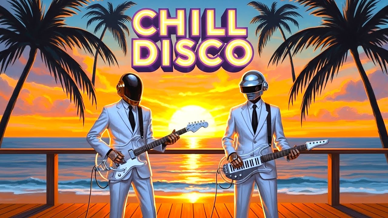🌅 DAFT PUNK INSPIRED &ndash; Retro Sunset Groove & Electric Soul