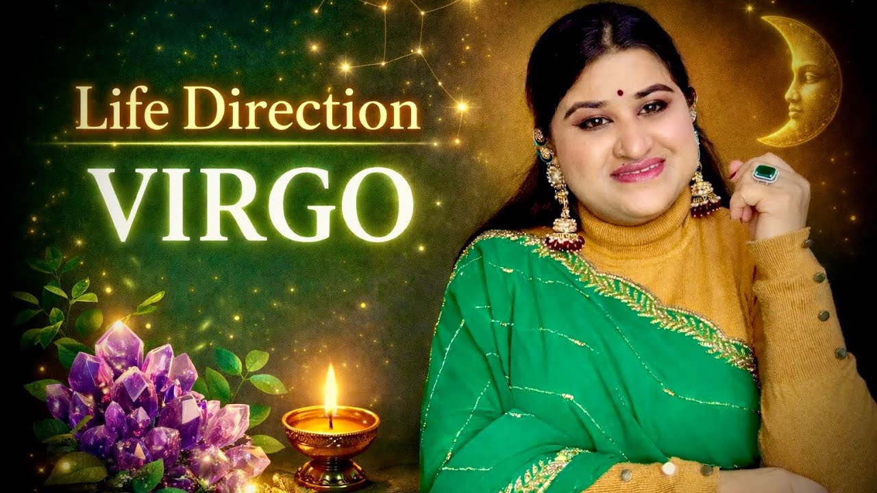 Virgo ♍️ (कन्या राशि) 🔮Life Direction – आने वाले 3 महीने ✈️❤️#virgo #tarotreading #tarot 