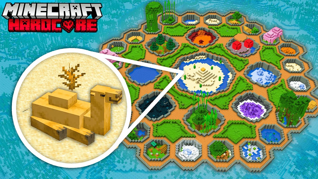 J'ai capturé TOUS les ANIMAUX dans un ZOO sur Minecraft Hardcore..