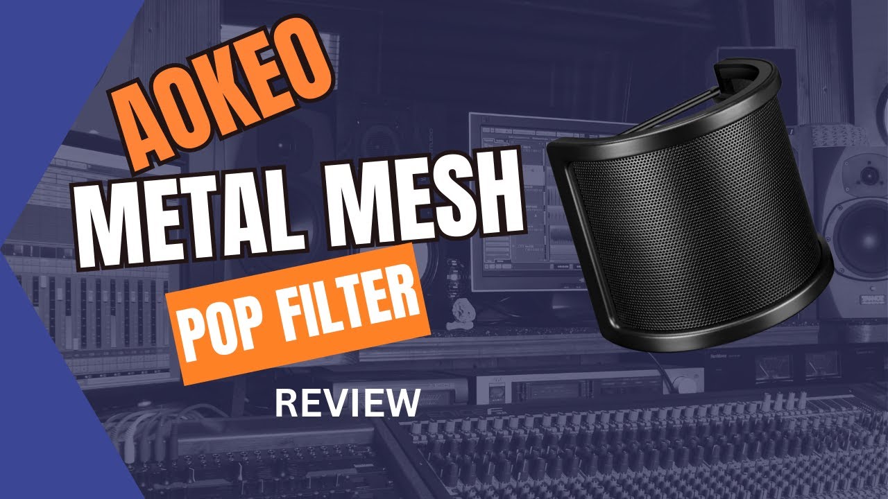 Aokeo B 7 Pop Filter REVIEW!
