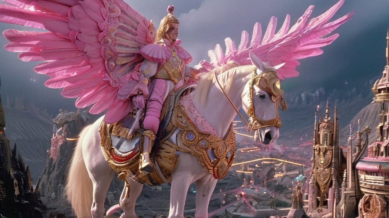 Journey Through the Magical Portal 2 - Celestial Pegasus Adventures