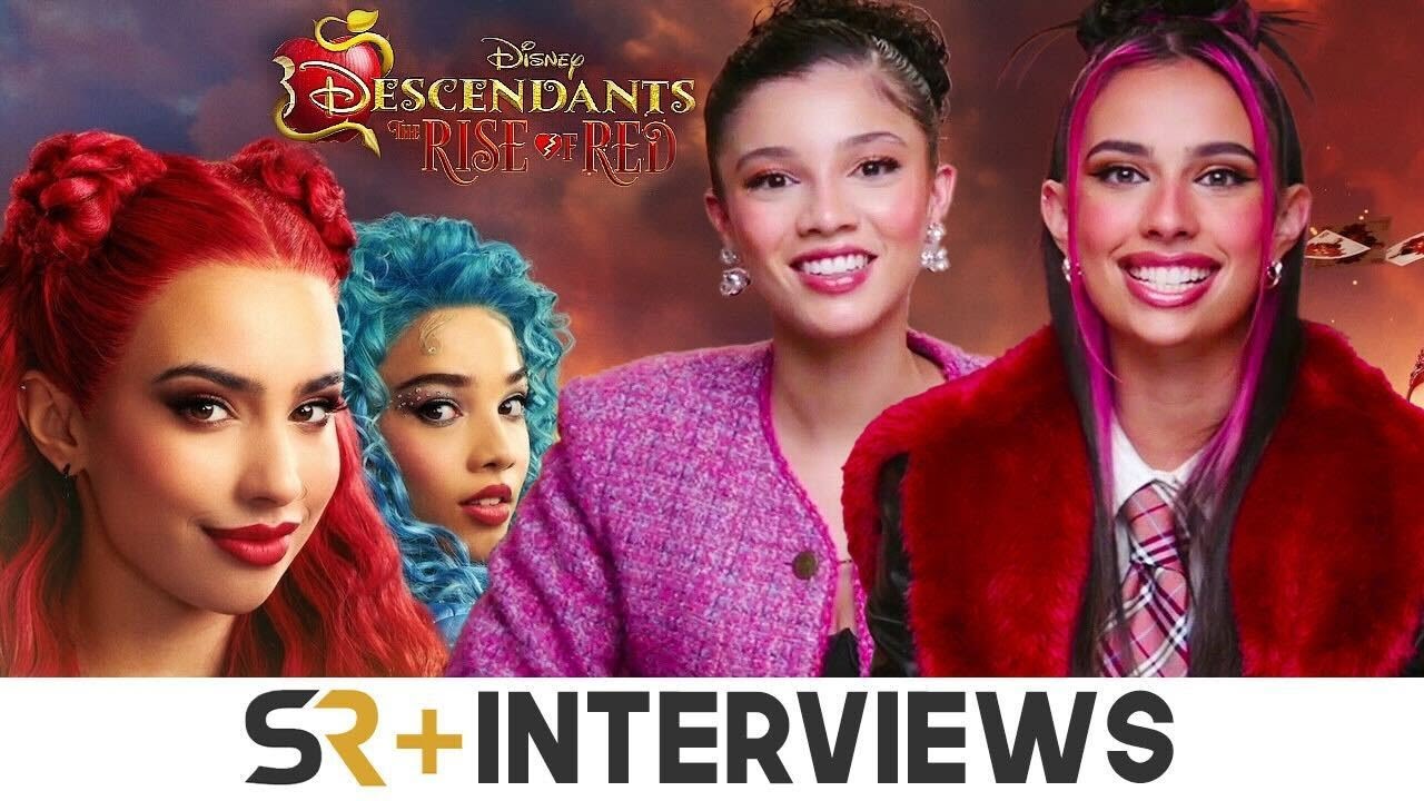 Kylie Cantrall & Malia Baker Break Down Their Complicated Upbringing In Descendants: The Rise Of Red