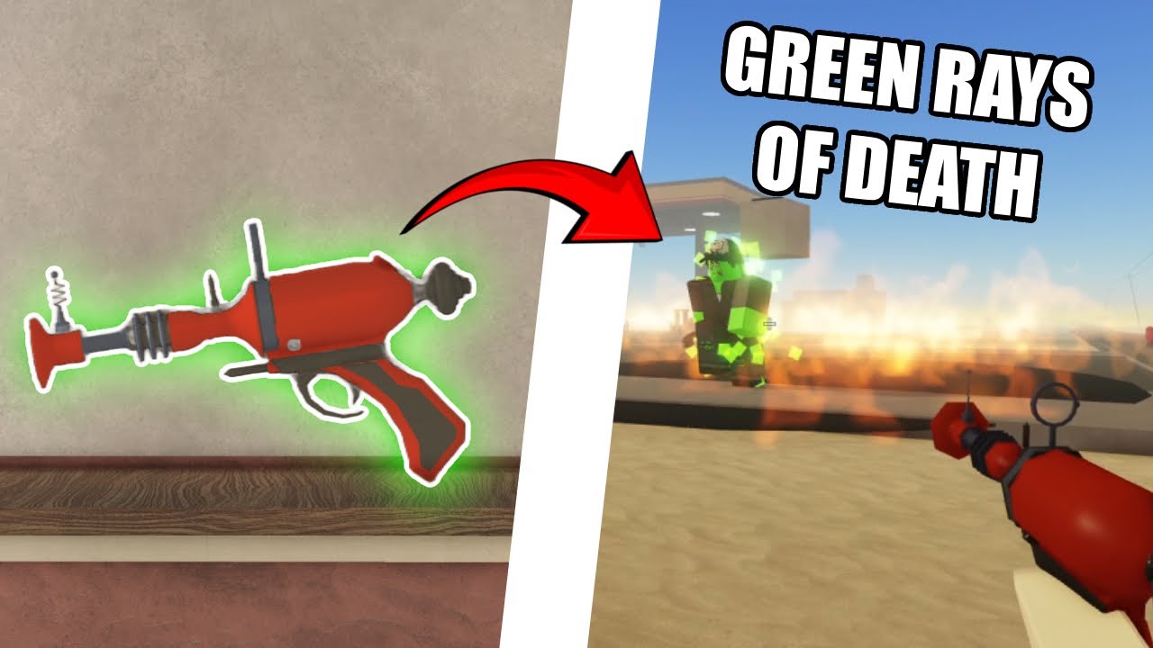 Dusty Trip | RAY GUN VS ALL BOSS (MAIN)