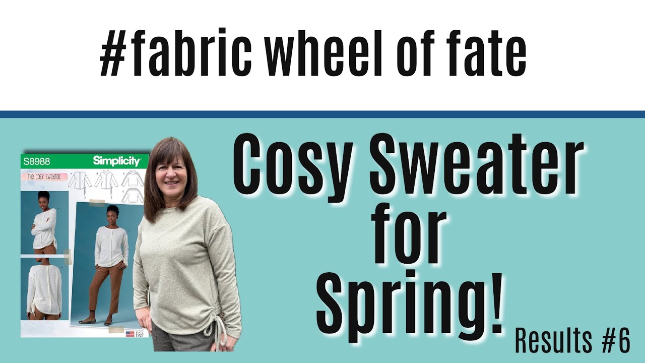 Результаты Green Knit - УЮТНЫЙ СВИТЕР #fabricwheeloffate #fwof