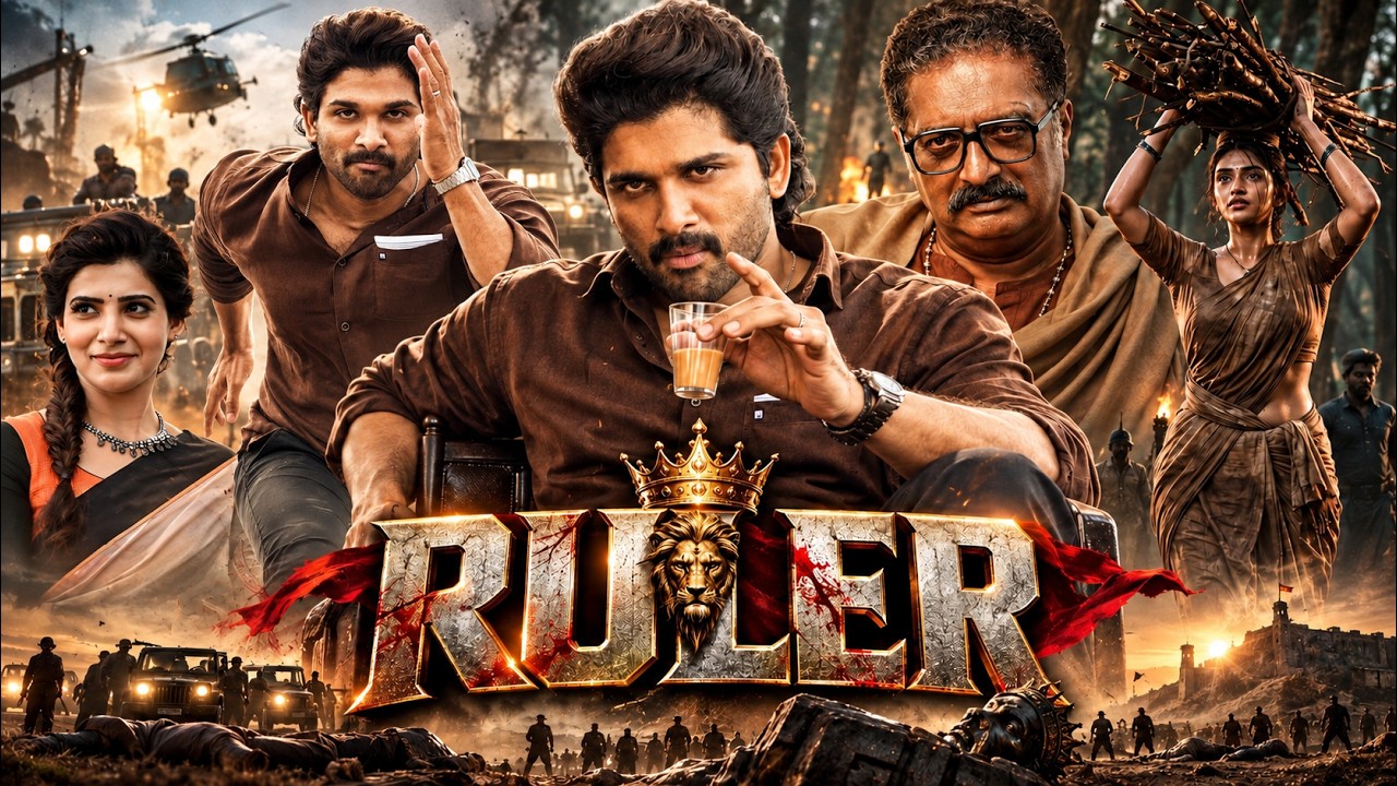 Ruler | South Indian Released Full Hindi Dubbed Action Movies | Allu Arjun, Samantha New Movie 2026