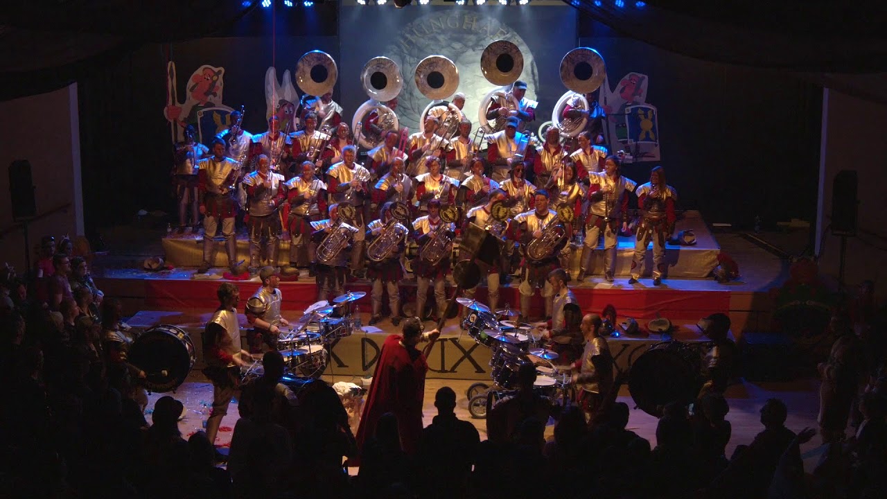 Hunghäfä Schwanden – Lismerball 2019 – 04 Rhythmus 