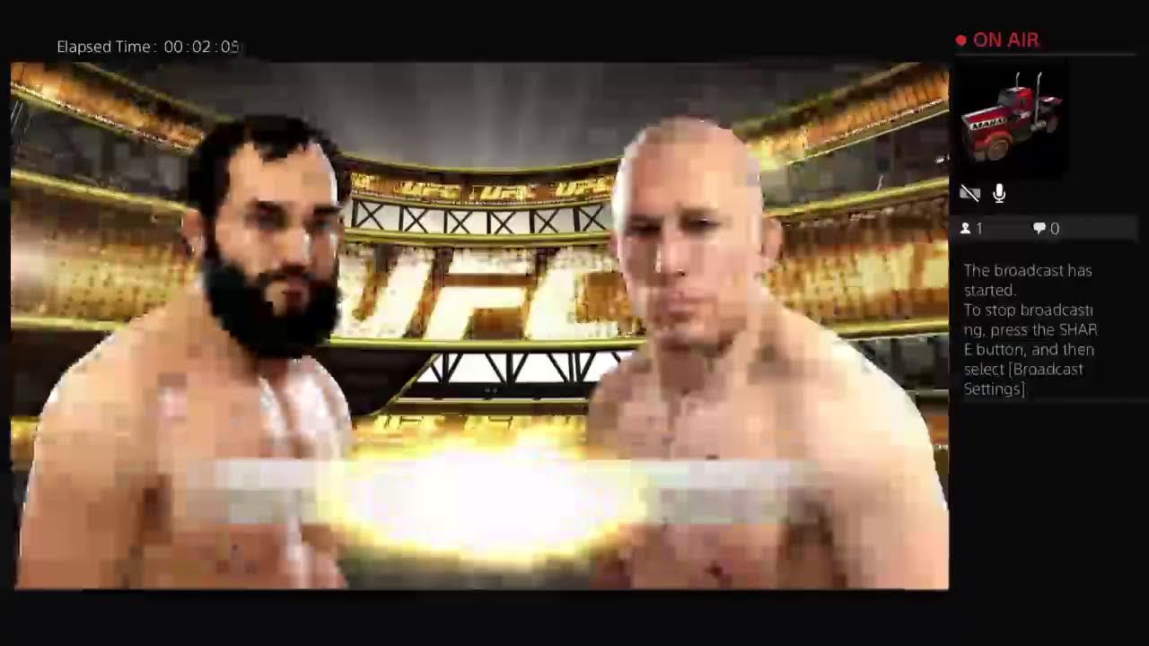 UFC 1 Gameplay.! Aye GodBless Y'all Frl, Amen, 777, 77777.!