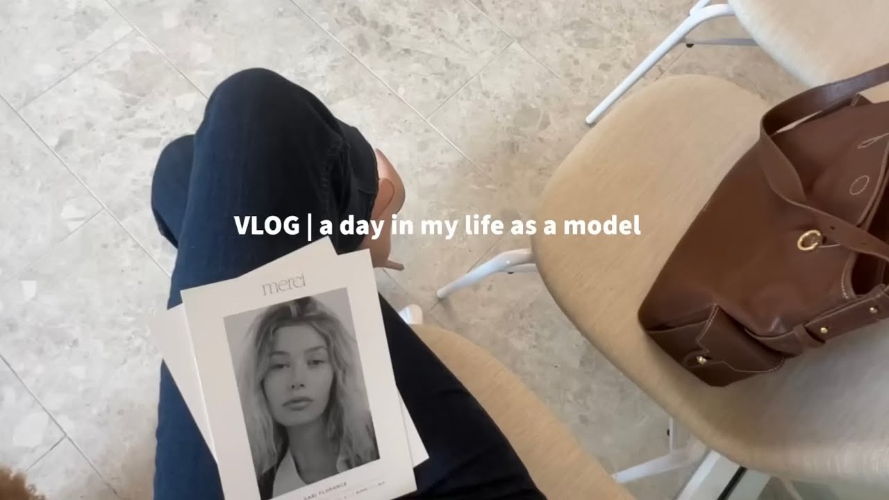 vlog | morning routine, casting, my new Songmont bag, groceries & moving back to NYC?!