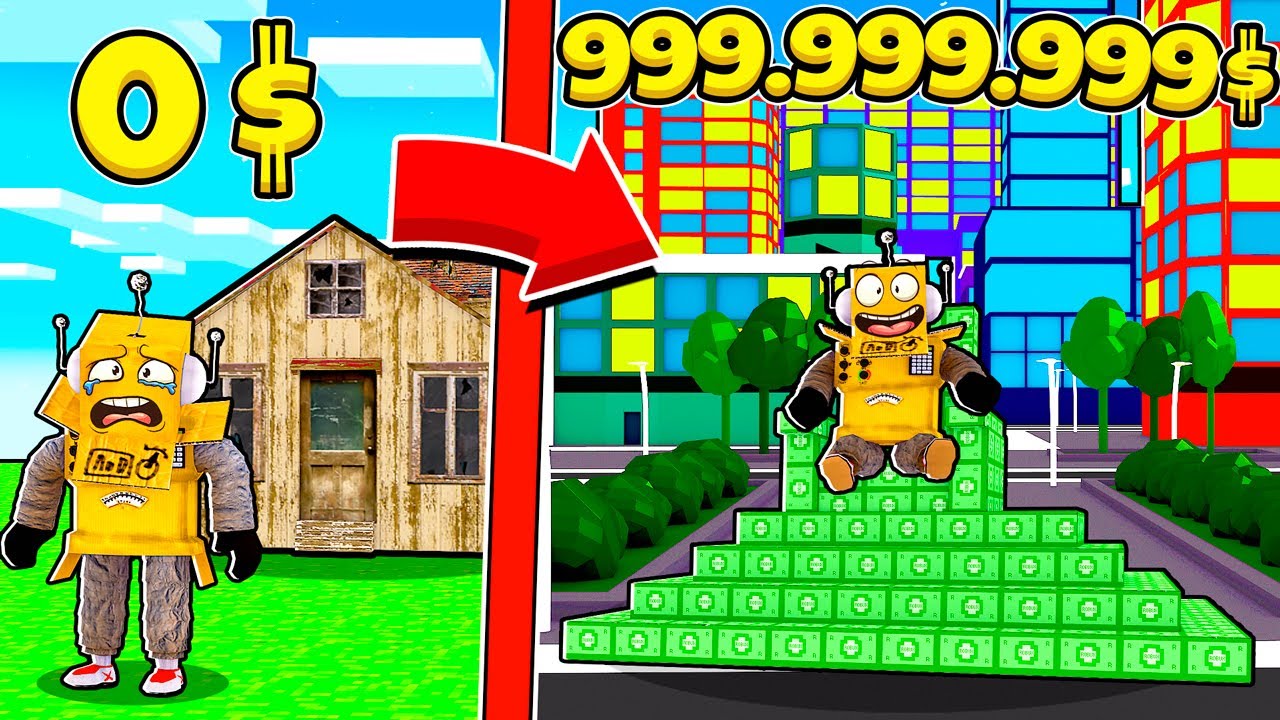 СТАЛ МЕРОМ! ПОСТРОИЛ САМЫЙ КРУТОЙ ГОРОД В МИРЕ за 999,999,999$ ROBLOX