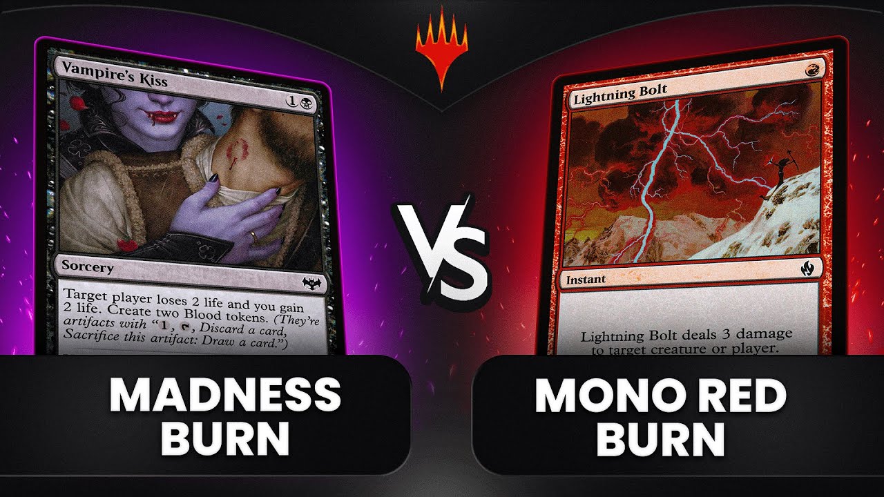 🔥🔥🔥 O EMBATE DO S&Eacute;CULO! QUAL BURN &Eacute; MELHOR?! | Magic: The Gathering (Pauper Gameplay IRL)