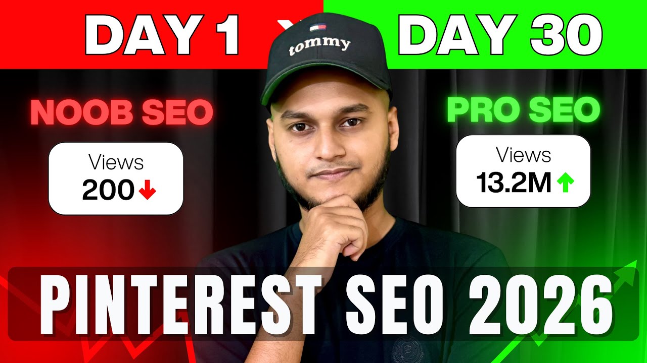 SEO для Pinterest в 2026 году | Секреты нового алгоритма для быстрого увеличения трафика и продаж