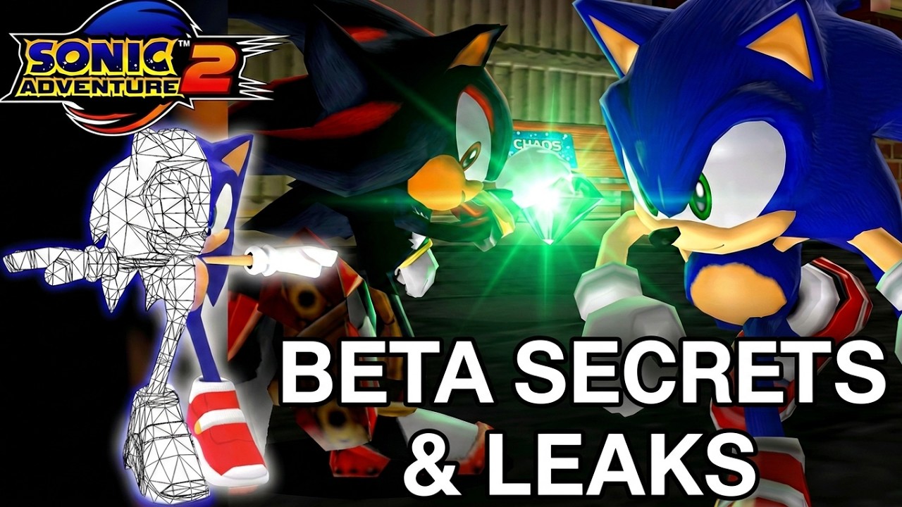 Sonic Adventure 2: Вырезанный контент и история (Часть 2)