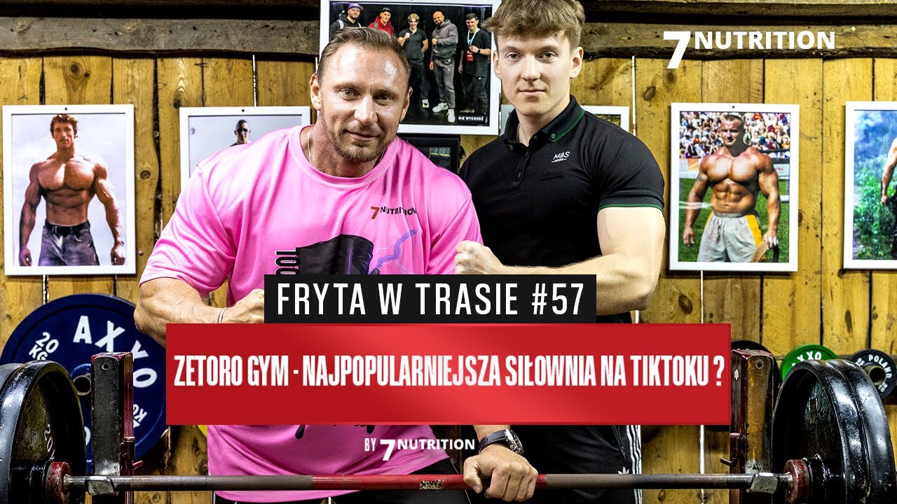 Sam zaprojektował i zrobił większość maszyn! Michał 