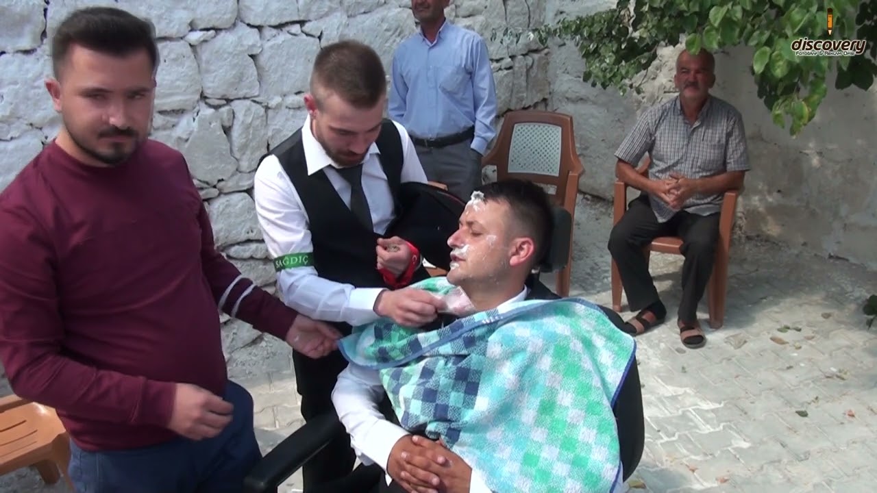 AKTAŞ KASABASI DÜĞÜNLERİ DAMAT TRAŞI 2