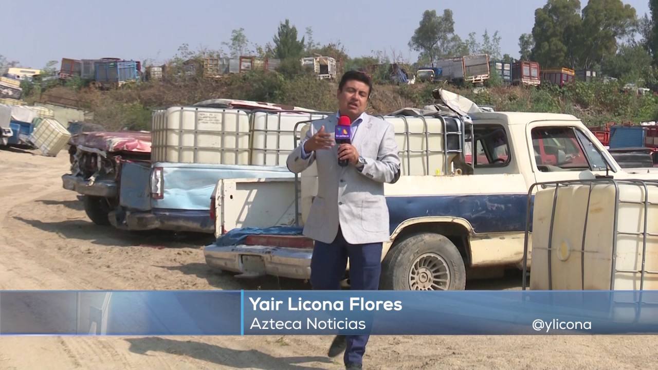 Otro corral&oacute;n huachicolero