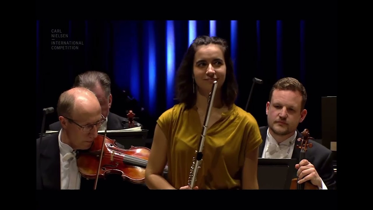 Violeta Gil - Carl Nielsen International Competition Semifinal (CPE Bach Concerto in d minor)