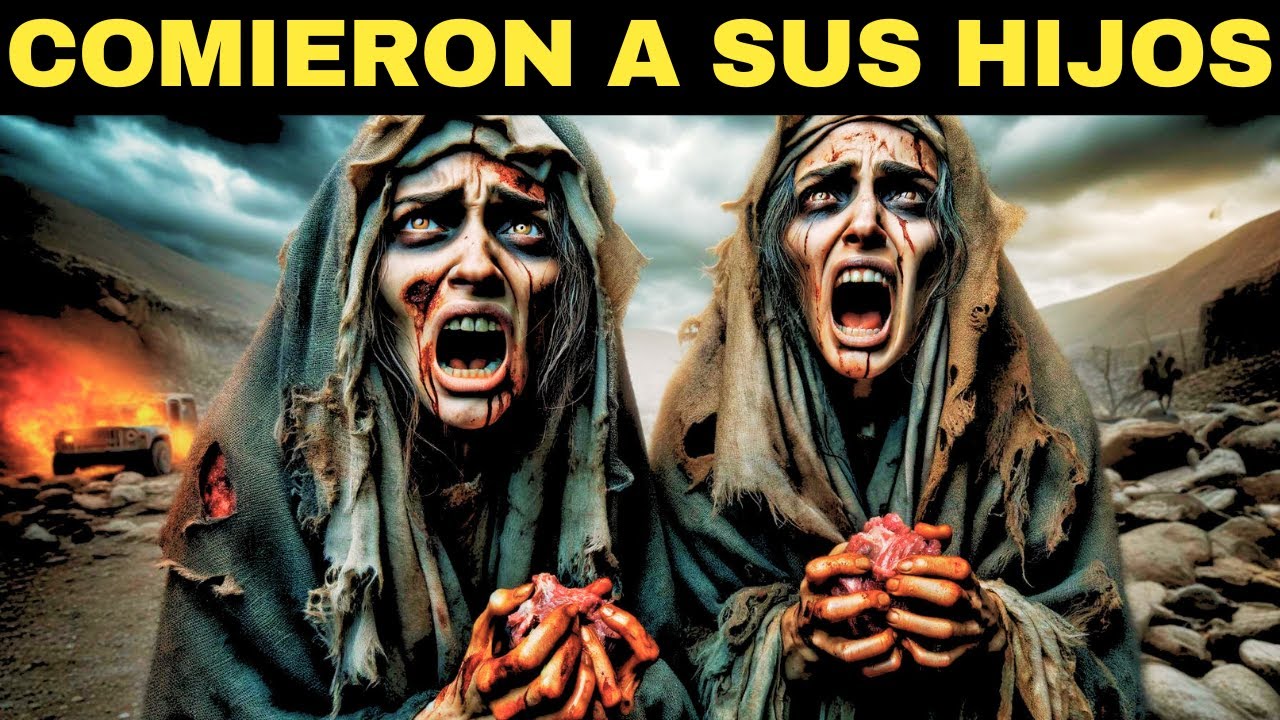 ¿CANIBALISMO EN LA BIBLIA? | ISRAEL Y SIRIA | - La Profecía de Eliseo - Segundo De Reyes