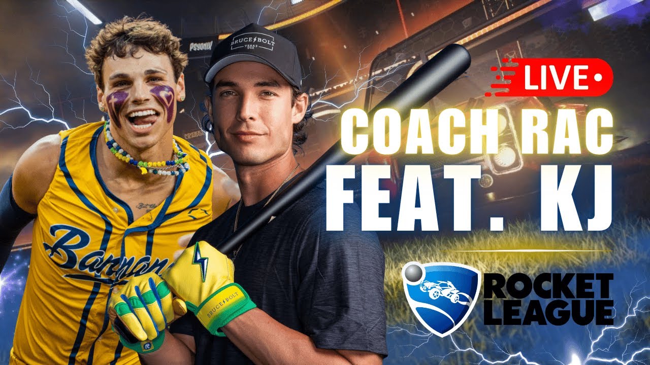 Rocket League with KJ Jackson — Duo Climb LIVE!