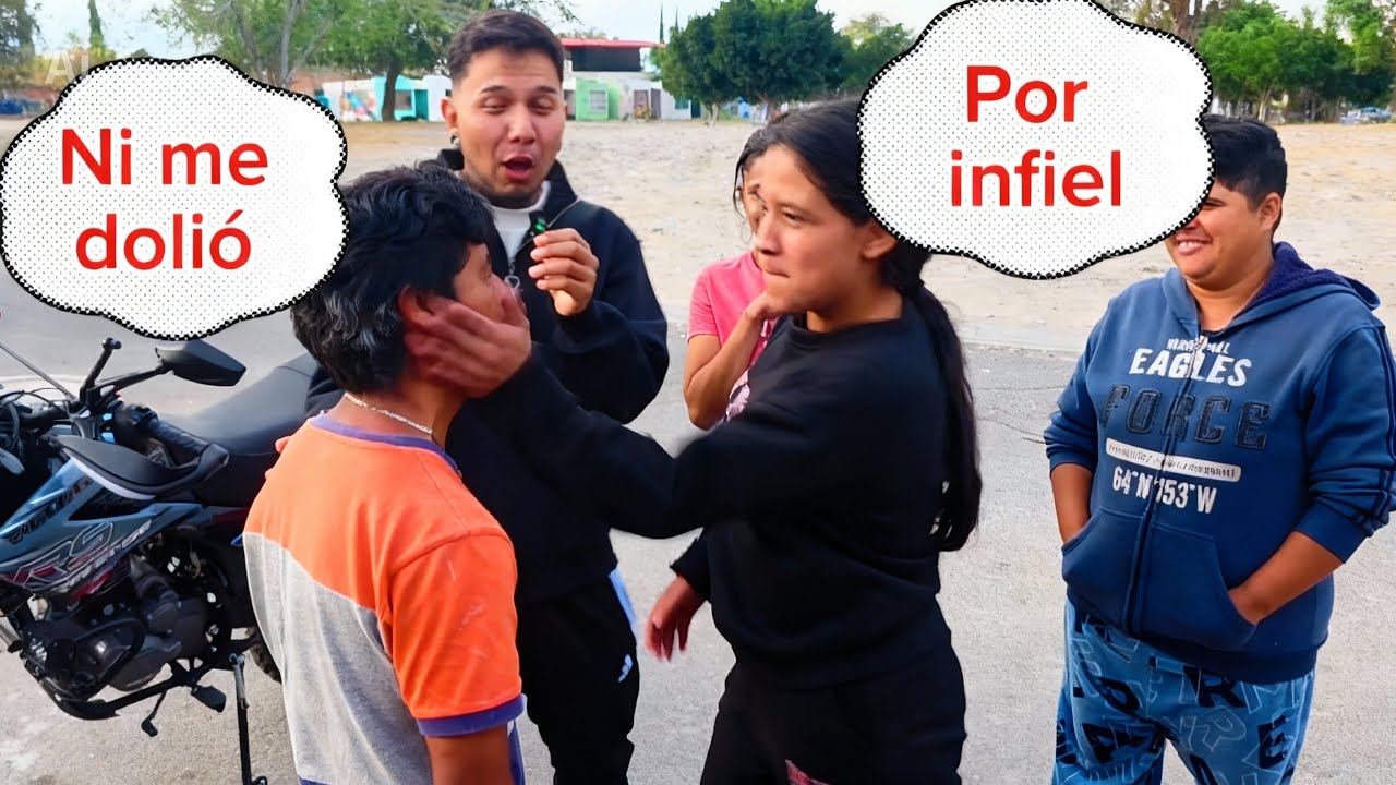 Busca amor y llegan sus ex novias (termina mal) 